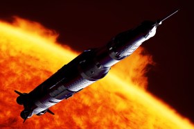 If, for some reason, we as a society executed villains by firing them into the Sun, this is how an astronomers says we would do it.